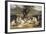 Le Parlementaire et le Medjeles-Horace Vernet-Framed Giclee Print