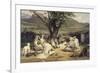 Le Parlementaire et le Medjeles-Horace Vernet-Framed Giclee Print