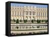 Le Parterre d'Eau, Aisle Du Midi, Chateau of Versailles, Les Yvelines, France-Guy Thouvenin-Framed Stretched Canvas