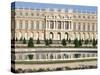 Le Parterre d'Eau, Aisle Du Midi, Chateau of Versailles, Les Yvelines, France-Guy Thouvenin-Stretched Canvas