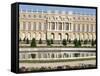 Le Parterre d'Eau, Aisle Du Midi, Chateau of Versailles, Les Yvelines, France-Guy Thouvenin-Framed Stretched Canvas