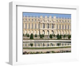 Le Parterre d'Eau, Aisle Du Midi, Chateau of Versailles, Les Yvelines, France-Guy Thouvenin-Framed Photographic Print