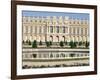 Le Parterre d'Eau, Aisle Du Midi, Chateau of Versailles, Les Yvelines, France-Guy Thouvenin-Framed Photographic Print