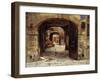 Le passage des singes-Albert Pierson-Framed Giclee Print