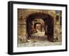 Le passage des singes-Albert Pierson-Framed Giclee Print