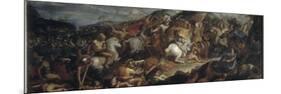 Le passage du Granique-Charles Le Brun-Mounted Giclee Print