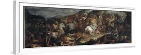 Le passage du Granique-Charles Le Brun-Framed Premium Giclee Print