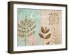 Le Pastel Jardin I-Patricia Pinto-Framed Art Print