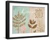 Le Pastel Jardin I-Patricia Pinto-Framed Art Print