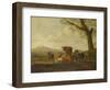 Le Pâturage-Karel Dujardin-Framed Giclee Print