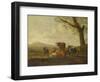 Le Pâturage-Karel Dujardin-Framed Giclee Print