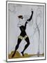 Le Pavillion DArmider from the Series Designs on the Dances of Vaslav Nijinsky-Georges Barbier-Mounted Giclee Print