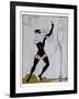 Le Pavillion DArmider from the Series Designs on the Dances of Vaslav Nijinsky-Georges Barbier-Framed Giclee Print