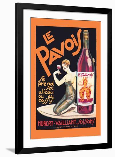 Le Pavois-null-Framed Art Print