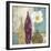 Le Pavot Blanc-Keith Mallett-Framed Giclee Print