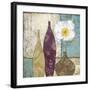 Le Pavot Blanc-Keith Mallett-Framed Giclee Print