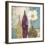 Le Pavot Blanc-Keith Mallett-Framed Giclee Print