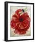 Le Pavot Dragonfly-Color Bakery-Framed Giclee Print