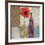 Le Pavot Rouge-Keith Mallett-Framed Giclee Print