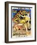 Le Pays Des Fees Poster-Jules Ch?ret-Framed Giclee Print