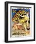 Le Pays Des Fees Poster-Jules Ch?ret-Framed Giclee Print