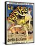 Le Pays Des Fees Poster-Jules Ch?ret-Framed Stretched Canvas