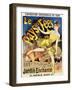 Le Pays Des Fees Poster-Jules Ch?ret-Framed Premium Giclee Print