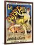 Le Pays Des Fees Poster-Jules Ch?ret-Framed Giclee Print