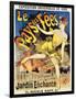 Le Pays Des Fees Poster-Jules Ch?ret-Framed Giclee Print