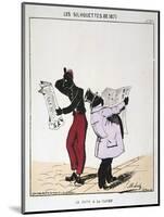 Le Pays Et La Cloche, 1871-Moloch-Mounted Giclee Print
