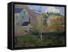 Le Paysage de Bretagne-Paul Gauguin-Framed Stretched Canvas