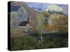 Le Paysage de Bretagne-Paul Gauguin-Stretched Canvas