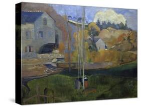 Le Paysage de Bretagne-Paul Gauguin-Stretched Canvas