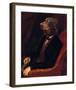 Le Penseur-Thierry Poncelet-Framed Premium Giclee Print