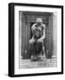 Le Penseur-Auguste Rodin-Framed Giclee Print