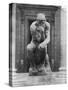 Le Penseur-Auguste Rodin-Stretched Canvas