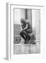 Le Penseur-Auguste Rodin-Framed Giclee Print