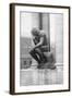 Le Penseur-Auguste Rodin-Framed Giclee Print