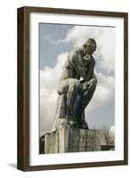 Le Penseur-Auguste Rodin-Framed Giclee Print