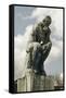 Le Penseur-Auguste Rodin-Framed Stretched Canvas