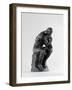 Le Penseur-Auguste Rodin-Framed Giclee Print