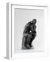 Le Penseur-Auguste Rodin-Framed Giclee Print