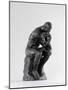 Le Penseur-Auguste Rodin-Mounted Giclee Print