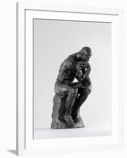 Le Penseur-Auguste Rodin-Framed Giclee Print