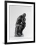 Le Penseur-Auguste Rodin-Framed Giclee Print