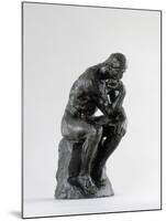 Le Penseur-Auguste Rodin-Mounted Giclee Print