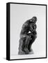 Le Penseur-Auguste Rodin-Framed Stretched Canvas