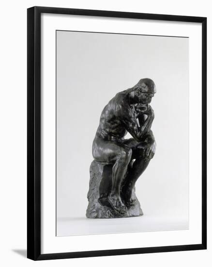 Le Penseur-Auguste Rodin-Framed Giclee Print