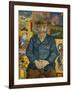 Le Pere Tanguy, c.1887-Vincent van Gogh-Framed Giclee Print