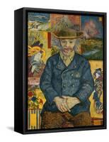 Le Pere Tanguy, c.1887-Vincent van Gogh-Framed Stretched Canvas